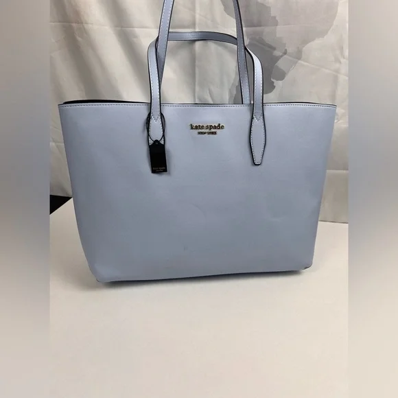 Kate Spade blue tote, it is new, DEAL alert 🚨 - Picture 4 of 11